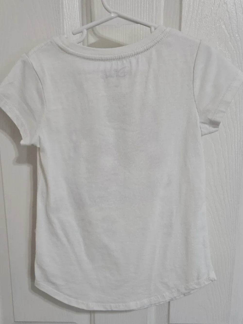 Disney White Minnie Bow Short-Sleeve Graphic Tee